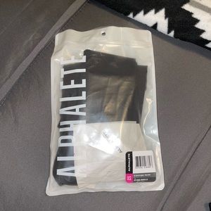 NWT Alphalete Leggings